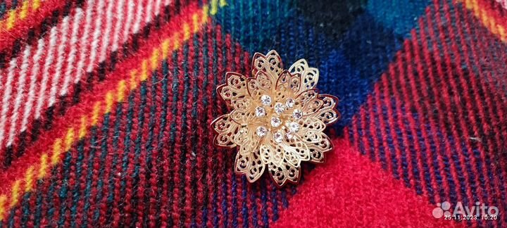 Брошь винтаж