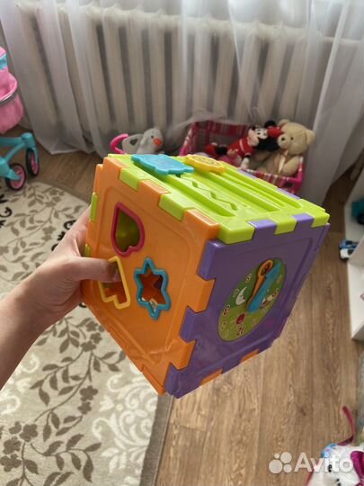 Развивающий кубик