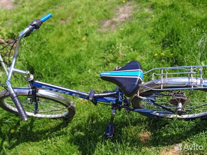 Велосипеды бу взрослый складной