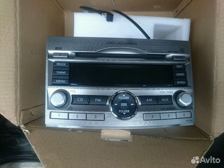 Авто магнитола субару