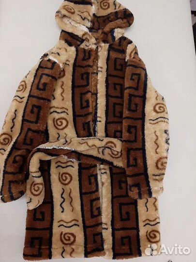 Детский махровый халат