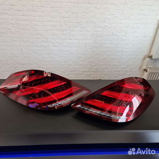 Фонари mercedes W 222 копия рестайлинг