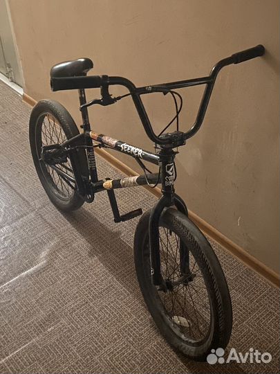 BMX Code Bike Seeker