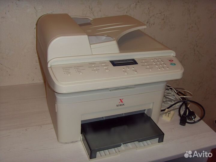 Мфу Xerox WorkCentre PE220 лазерный ч/б