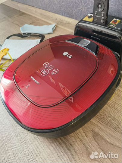 Робот пылесос lg hom bot