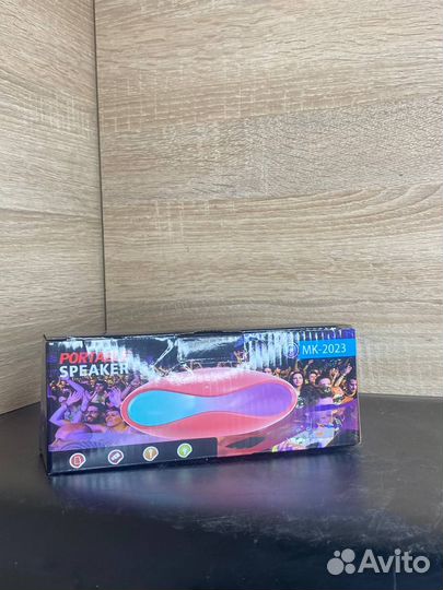 Блютуз колонка portable speaker MK-2023