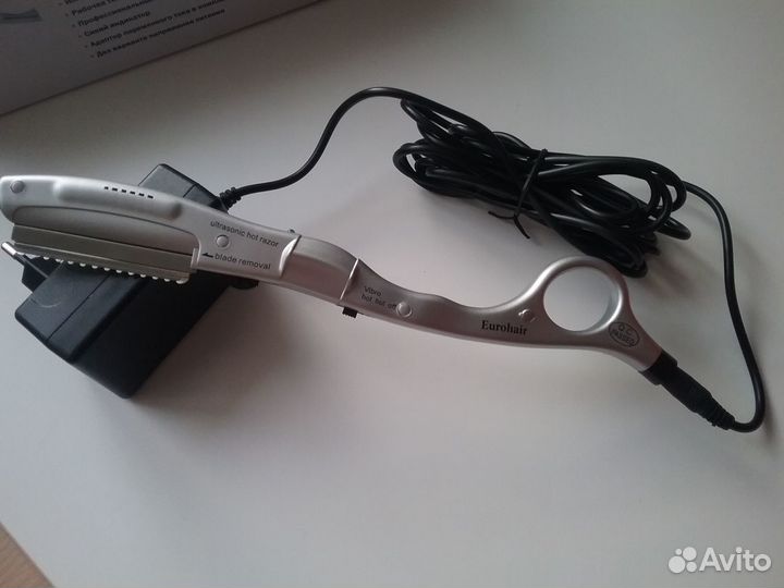 Горячая бритва - ультразвук и вибрация для волос