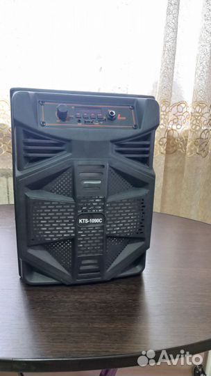Колонка с караоке