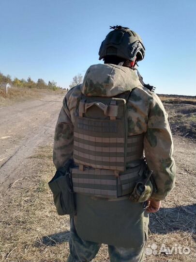 Тактический пояс «Добрыня П» с лямками