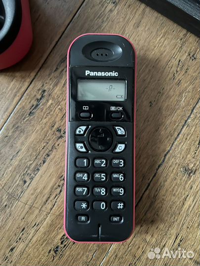 Радио Телефон Panasonic KX-tga131ru