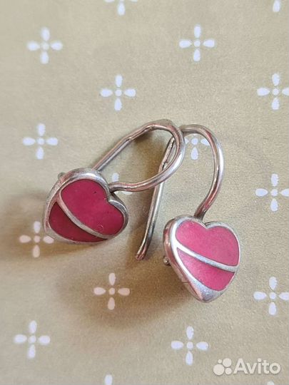 Серьги детские