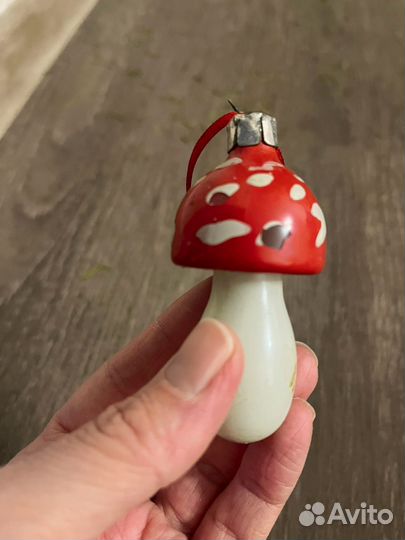 Елочные игрушки СССР