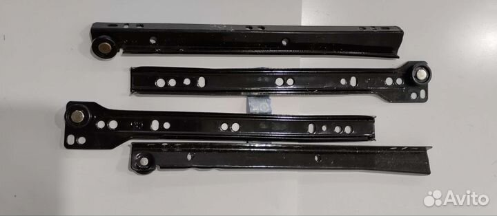 Роликовые направляющие 250 мм