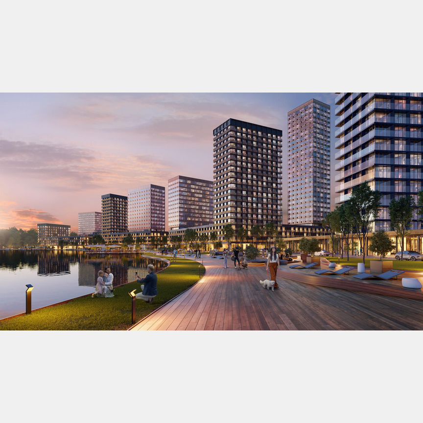 Квартира-студия, 23 м², 3/7 эт.