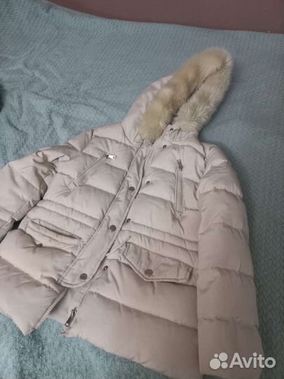 Куртка для девочки zara 152,в хорошем состоянии