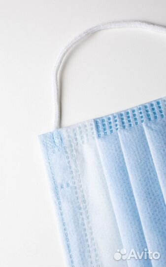 Продам маски медицинские трёхслойные