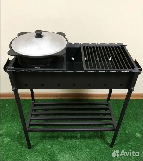 Мангалы под Казан, шумовку, половник
