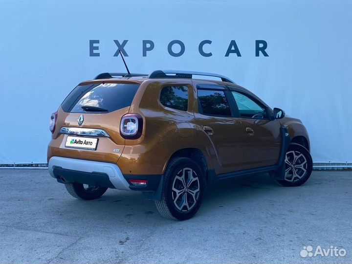 Renault Duster 1.3 CVT, 2021, 29 999 км