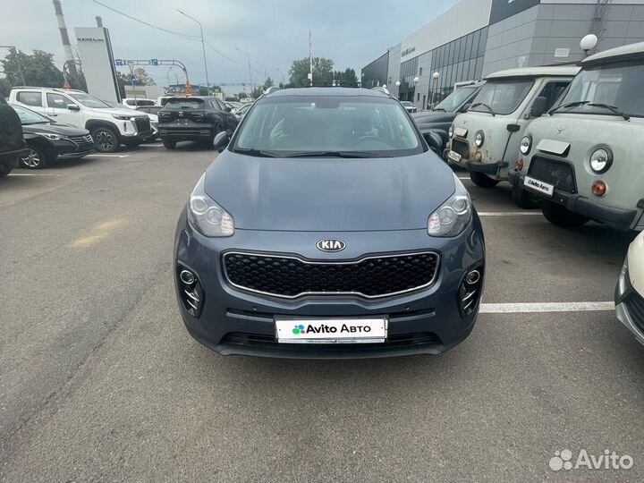 Kia Sportage 2.0 AT, 2018, 139 250 км