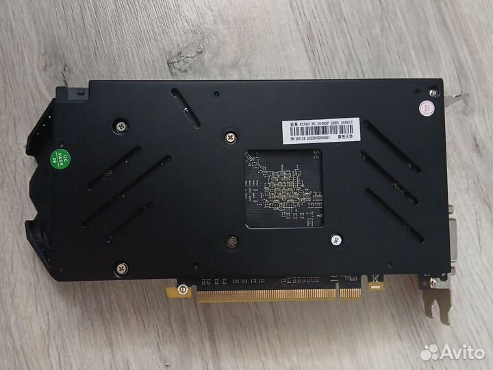 Видеокарта rx580 8gb