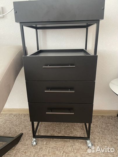 Тележка косметологическая с ящиками