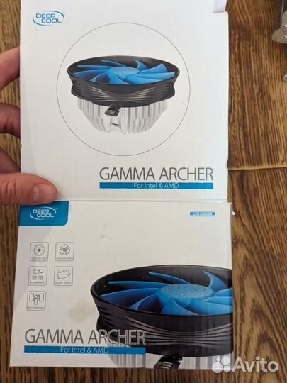 Deepcool gamma archer кулер для процессора