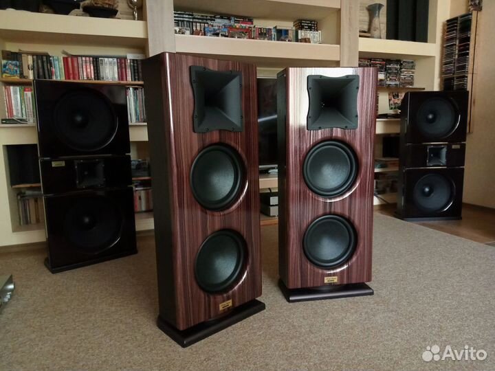 Авторская акустика открытого типа