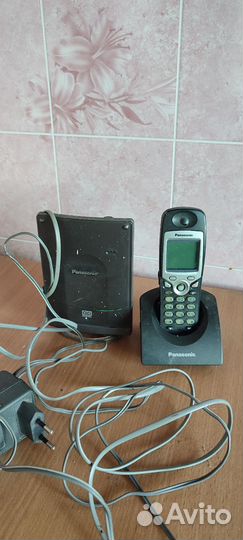 Радио телефон panasonic