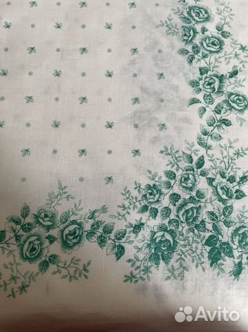 Платок х/б из СССР