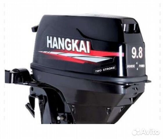 Лодочный мотор Hangkai 9.8 л.с объявление продам