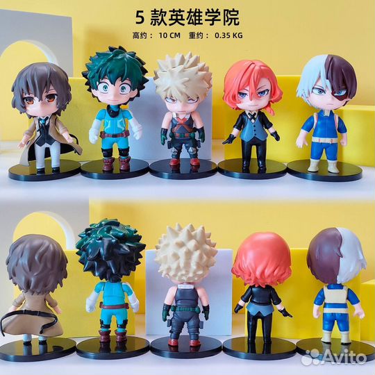 Фигурка фигурки аниме оптом наборы