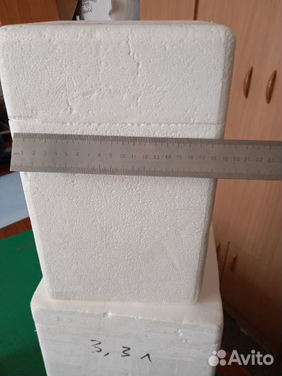 Термоконтейнер (из пенопласта) 4,5л