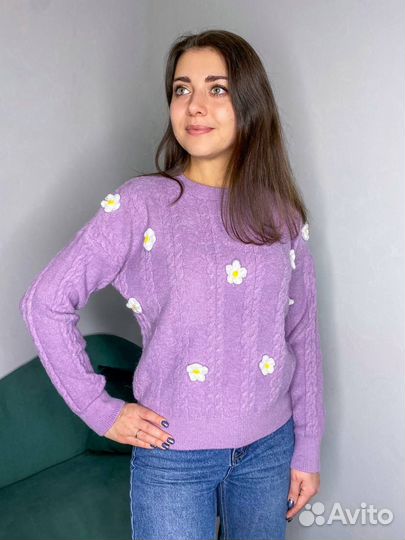Свитер джемпер женский новый 42-44