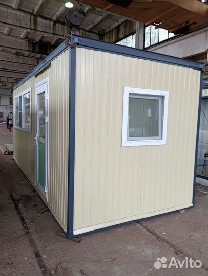 Бытовка офисная (вагончик офис) от производителя