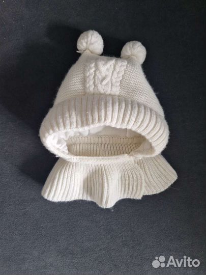 Шапка-шлем Журавлик