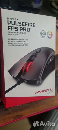 HyperX Pulsefire fps pro