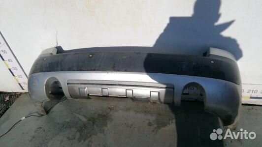Бампер задний audi A6 C5 Allroad (HBG26HG01)