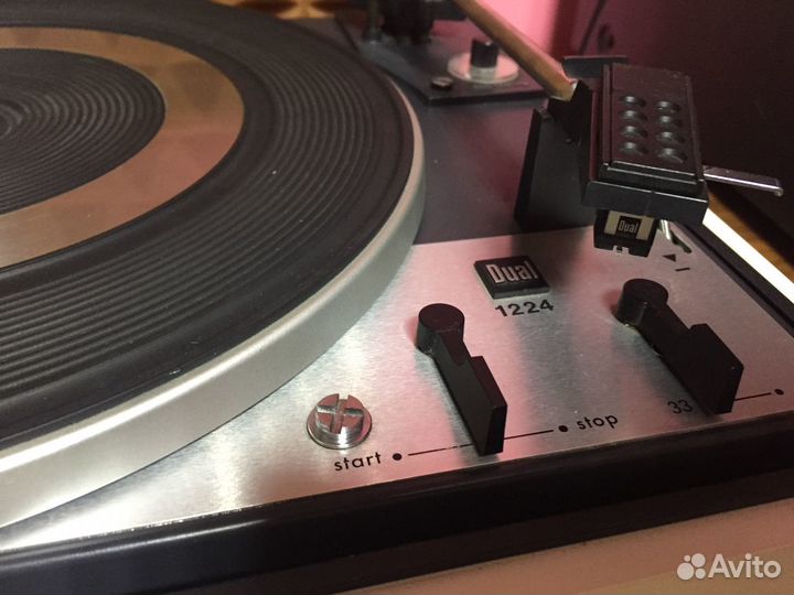 Dual CS1224 проигрыватель винила
