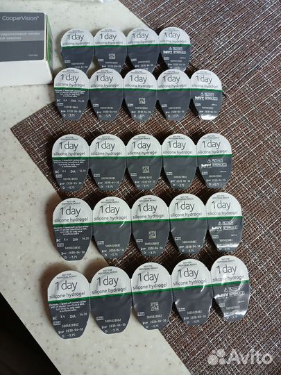 Линзы доктор линз DL One Day Premium