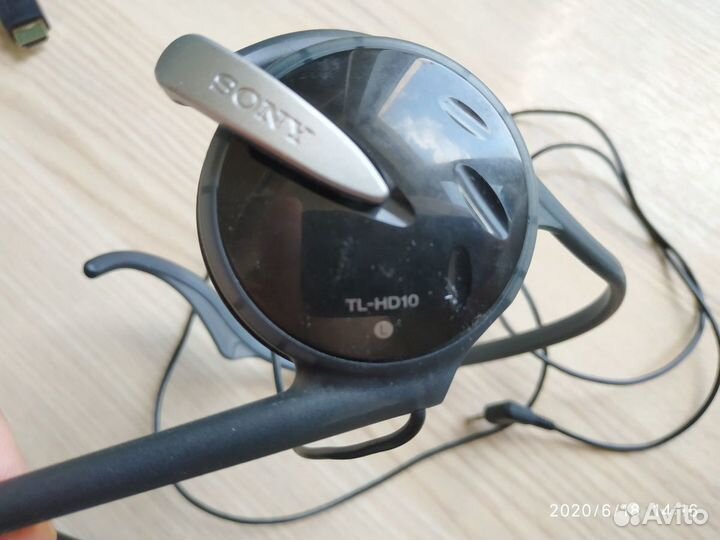 Гарнитура проводная sony