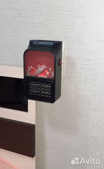 Led mini обогреватель (тепловентилятор)