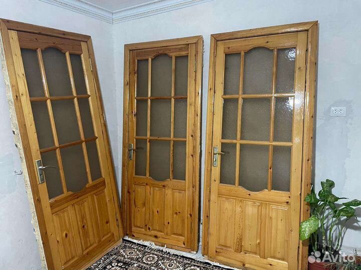 Продаю двери бэушные в хорошем состоянии