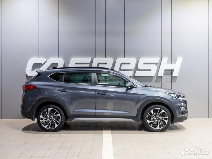 Hyundai Tucson 2.4 AT, 2019, 76 741 км