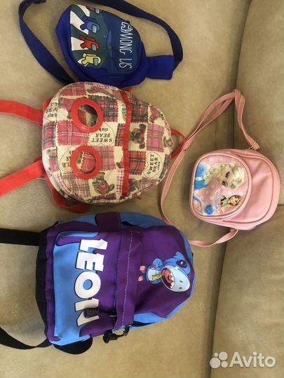 Рюкзак, сумки детские
