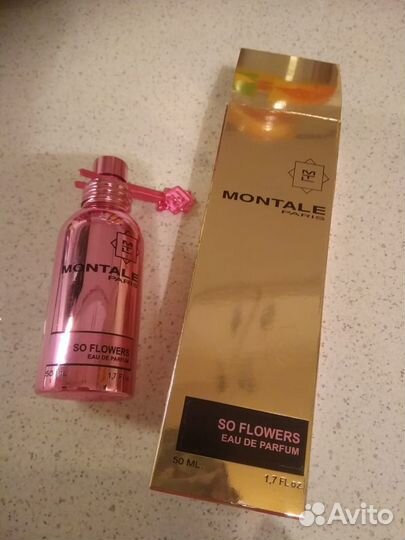 Туалетные духи Montale SoFlowers,50мл, раритет