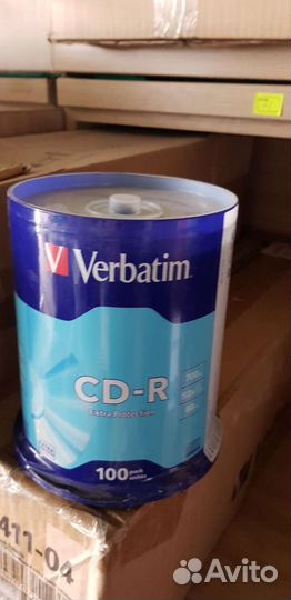 Диски Verbatim 700 Mb 52x Еxtra Ptotection