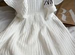 Летнее платье Zara для девочки