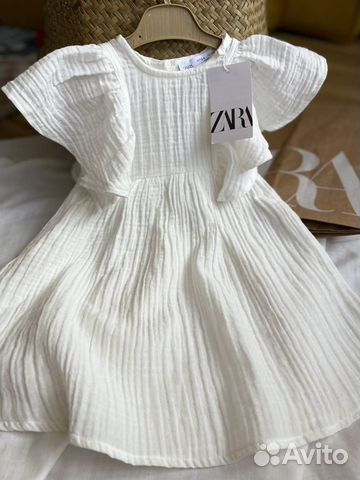 Летнее платье Zara для девочки объявление продам