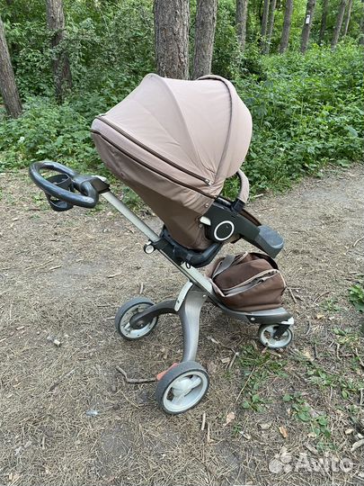 Коляска stokke xplory 2 в 1