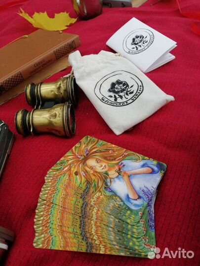 Колода метафорических карт 